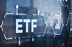 ETF digital screen