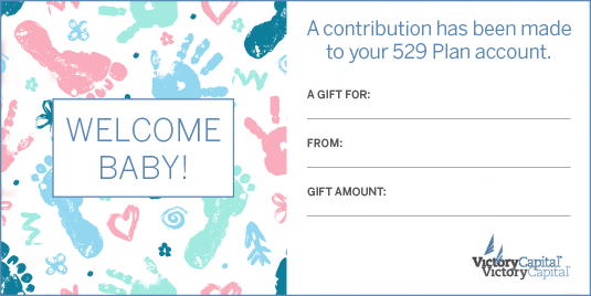 529 Welcome Baby Gift Certificate