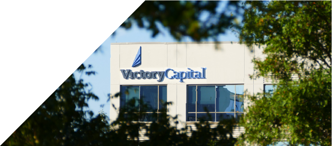 Victory Capital building signage